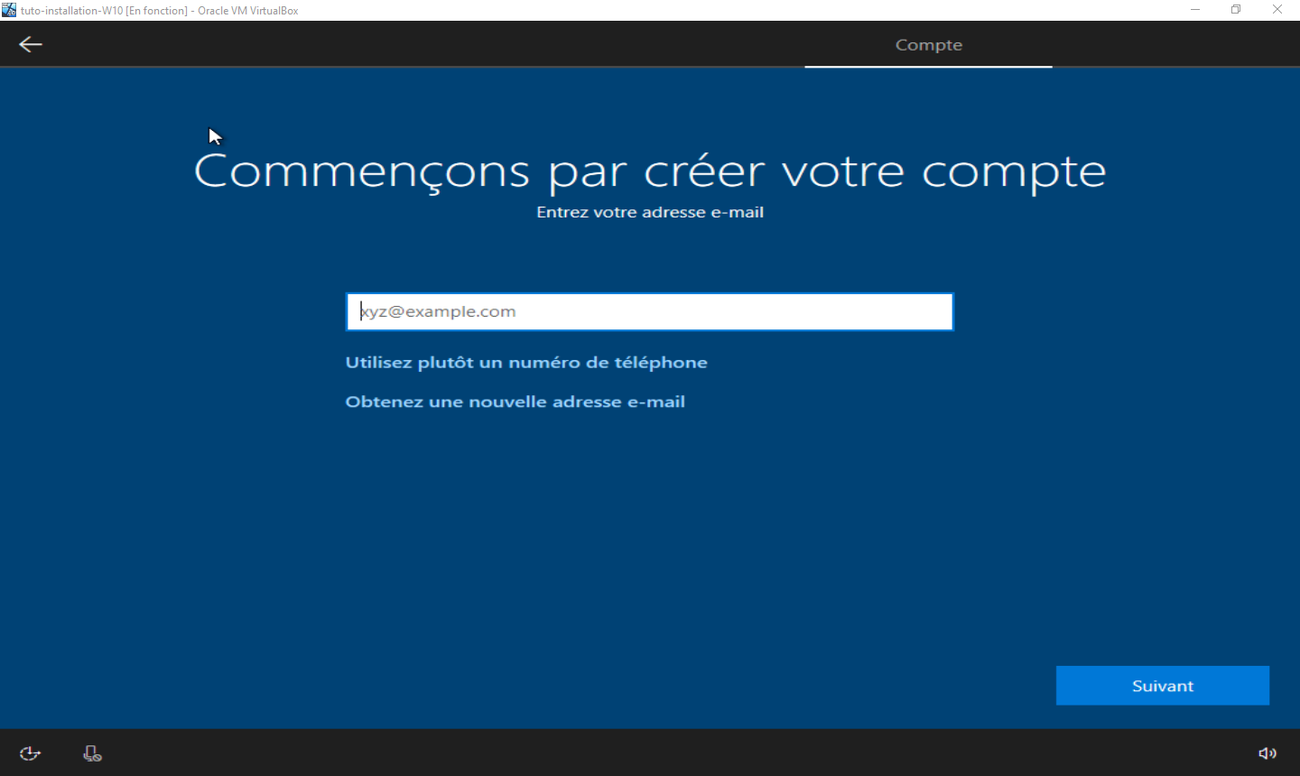 adresse e-mail