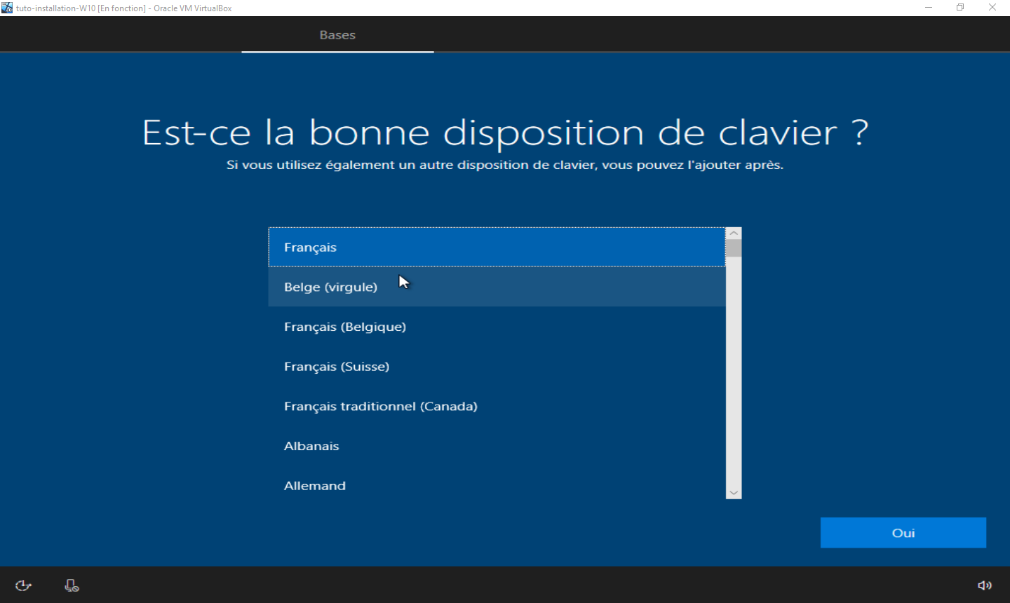 clavier